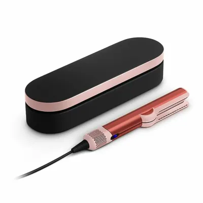 Выпрямитель для волос Dyson Airstrait HT01, Strawberry Bronze, Клубничная бронза с кейсом