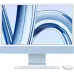 Моноблок Apple iMac 24 2023 M3 8C CPU 8C GPU, MQRC3, 8/256 Гб, Blue, голубой
