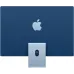 Моноблок Apple iMac 24 2023 M3 8C CPU 8C GPU, MQRC3, 8/256 Гб, Blue, голубой