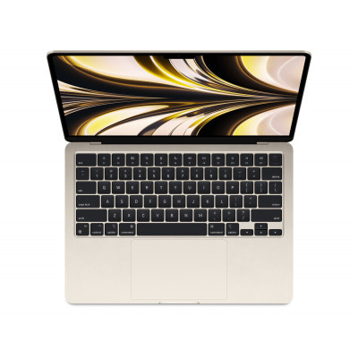 Ноутбук Apple MacBook Air 13.6 MLY23 Mid 2022 M2, 8GPU 16/256 GB, Starlight (Сияющая звезда)