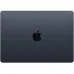 Ноутбук Apple MacBook Air 13 2025 M4, Z1CY000QA, 16/1 Гб, Midnight, темная ночь