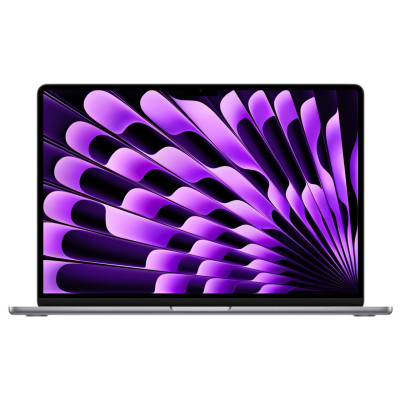 Ноутбук MacBook Air 15-дюймов M2 MQKP3 8-Core CPU 10-Core GPU 8GB Unified Memory 256GB SSD Space Gray (Серый) Ноутбук MacBook Air 15-дюймов M2 MQKP3 8-Core CPU 10-Core GPU 8GB Unified Memory 256GB SSD Space Gray (Серый)