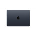 Ноутбук MacBook Air 15-дюймов M2 MQKW3 8-Core CPU 10-Core GPU 8GB Unified Memory 256GB SSD Midnight (Тёмная ночь)
