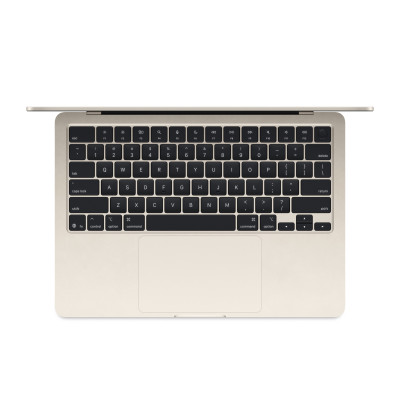 Ноутбук Apple MacBook Air 13 M4, MC6A4, 24GB, 512GB, 10-CPU, 10-GPU, Starlight (Сияющая звезда)