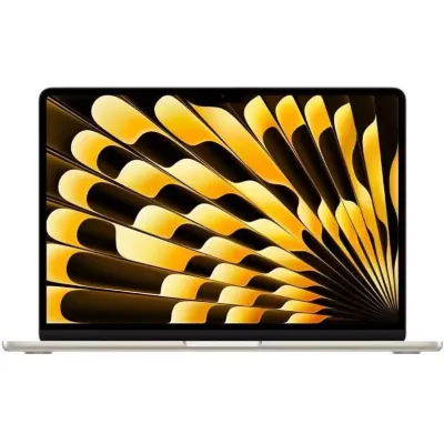 Ноутбук Apple MacBook Air 13 2026 M5, MDHA4, 16/512 Гб, Starlight, золотистый Ноутбук Apple MacBook Air 13 2026 M5, MDHA4, 16/512 Гб, Starlight, золотистый