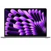 Ноутбук Apple MacBook Air 15 M3, MRYN3, 8GB, 512GB, 8-CPU, 10-GPU, MRYN3, Space Gray (Серый)