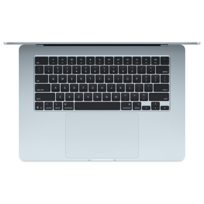 Ноутбук Apple MacBook Air 15 M4, MC7A4, 16GB, 256GB, 10-CPU, 10-GPU, Sky Blue (Небесно-голубой)