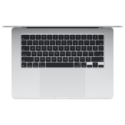 Ноутбук Apple MacBook Air 15 M4, MW1G3, 16GB, 256GB, 10-CPU, 10-GPU, Silver (Серебристый)