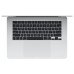 Ноутбук Apple MacBook Air 15 M4, MW1G3, 16GB, 256GB, 10-CPU, 10-GPU, Silver (Серебристый)