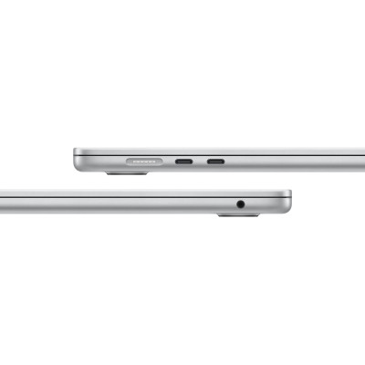 Ноутбук Apple MacBook Air 15 M4, MW1G3, 16GB, 256GB, 10-CPU, 10-GPU, Silver (Серебристый)