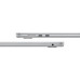Ноутбук Apple MacBook Air 15 M4, MW1G3, 16GB, 256GB, 10-CPU, 10-GPU, Silver (Серебристый)