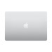 Ноутбук Apple MacBook Air 15 M4, MW1G3, 16GB, 256GB, 10-CPU, 10-GPU, Silver (Серебристый)