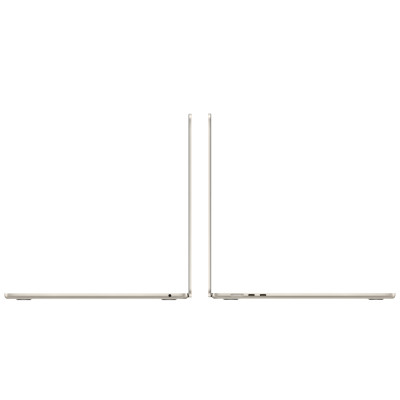 Ноутбук Apple MacBook Air 15 M4, MC6K4, 24GB, 512GB, 10-CPU, 10-GPU, Starlight (Сияющая звезда)