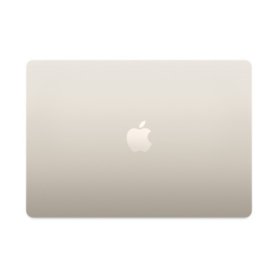 Ноутбук Apple MacBook Air 15 M4, MC6K4, 24GB, 512GB, 10-CPU, 10-GPU, Starlight (Сияющая звезда)