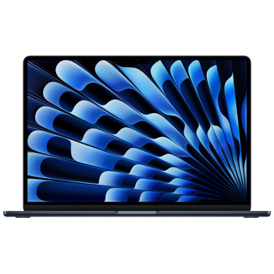 Ноутбук Apple MacBook Air 15 M4, MW1M3, 16GB, 512GB, 10-CPU, 10-GPU, Midnight (Синий)