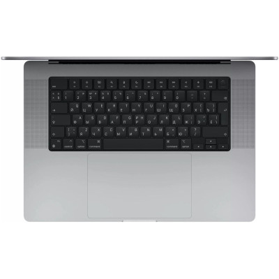 Ноутбук Apple MacBook Pro 14 (M1 Max 10C CPU, 32C GPU, 32Gb, 1Tb SSD), Z15G000DP, Space Gray (Космический серый)