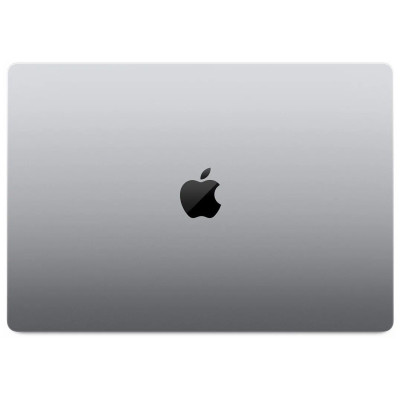Ноутбук Apple MacBook Pro 14 (M1 Max 10C CPU, 32C GPU, 32Gb, 1Tb SSD), Z15G000DP, Space Gray (Космический серый)