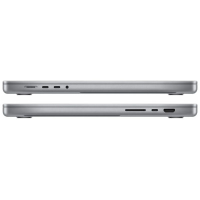Ноутбук Apple MacBook Pro 14 (M1 Max 10C CPU, 32C GPU, 32Gb, 1Tb SSD), Z15G000DP, Space Gray (Космический серый)