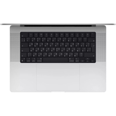 Ноутбук Apple MacBook Pro 14 M1, MKGT3, 16GB, 1TB, Silver (Серебристый)