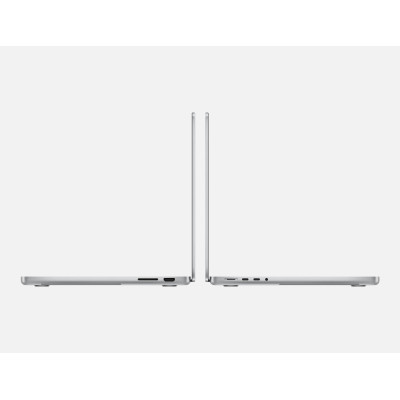 Ноутбук Apple MacBook Pro 14 M3 2023, MR7K3 , 8GB, 1TB, 8-CPU, 10-GPU, Silver (Серебристый)