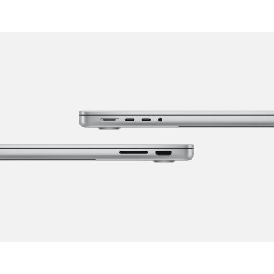 Ноутбук Apple MacBook Pro 14 M3 2023, MR7K3 , 8GB, 1TB, 8-CPU, 10-GPU, Silver (Серебристый)