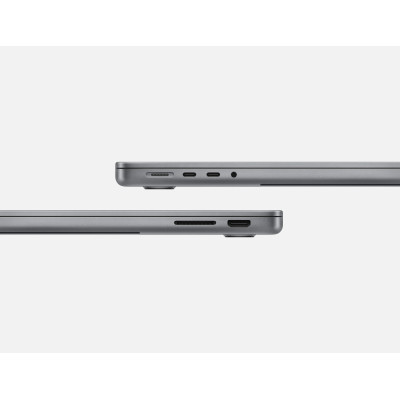 Ноутбук Apple MacBook Pro 14 M3 2023, MTL73, 8GB, 512GB, 8-CPU, 10-GPU, Space Gray (Серый) Ноутбук Apple MacBook Pro 14 M3 2023, MTL73, 8GB, 512GB, 8-CPU, 10-GPU, Space Gray (Серый)