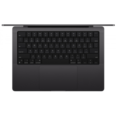 Ноутбук Apple MacBook Pro 14 M4, MX2H3, 2024, 24GB, 512GB, 10-CPU, 10-GPU, Space Black (Чёрный)
