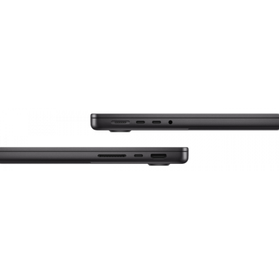 Ноутбук Apple MacBook Pro 14 M4, MX2H3, 2024, 24GB, 512GB, 10-CPU, 10-GPU, Space Black (Чёрный)