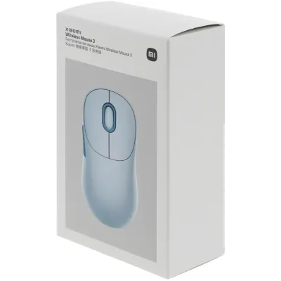 Xiaomi Wireless Mouse 3 синий