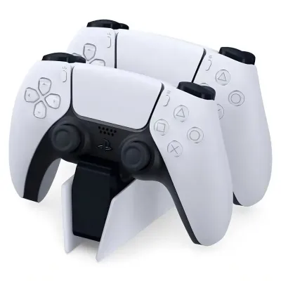 Зарядная станция Sony PlayStation DualSense Charging Station для геймпадов PS5 Зарядная станция Sony PlayStation DualSense Charging Station для геймпадов PS5