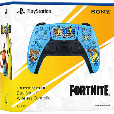 Беспроводной геймпад Sony DualSense Limited Edition, Fortnite