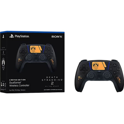 Беспроводной геймпад Sony DualSense Limited Edition, Death Stranding 2