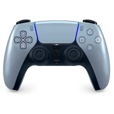 Геймпад Sony PlayStation DualSense Wireless Controller, Sterling Silver, Серебристый