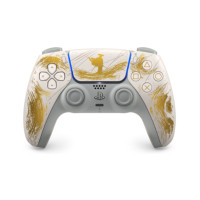Геймпад Sony DualSense Ghost of Yotei Limited Edition Z7, золотой Геймпад Sony DualSense Ghost of Yotei Limited Edition Z7, золотой