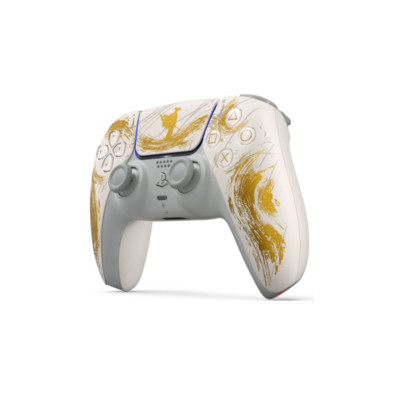 Геймпад DualSense PlayStation 5 Ghost of Yotei Limited Edition золотой