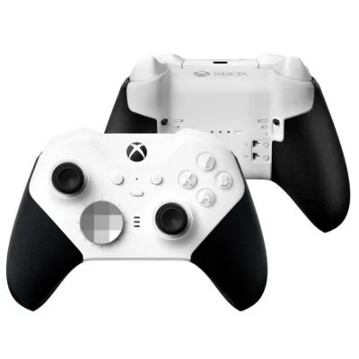 Геймпад Microsoft Xbox Elite Wireless Controller Series 2, Black/White, Черно-белый