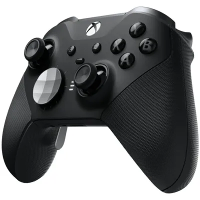 Геймпад Microsoft Elite Wireless Controller Series 2 для Xbox Series X/S/One, Black, чёрный