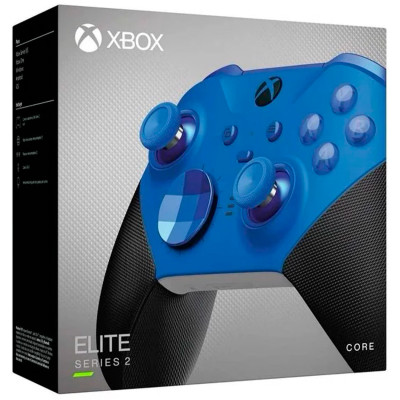 Геймпад Microsoft Xbox Elite Wireless Controller Series 2 Core синий