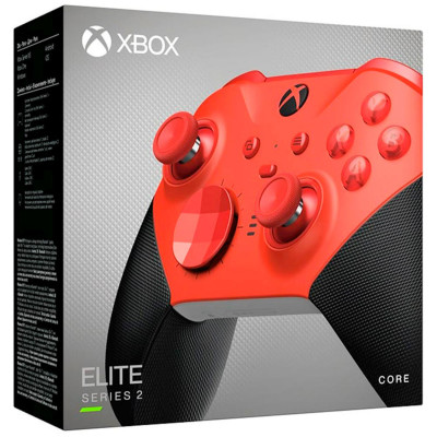Геймпад Microsoft Xbox Elite Wireless Controller Series 2 Core красный