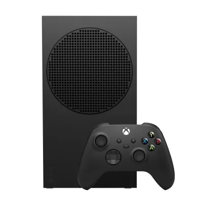Игровая приставка Microsoft Xbox Series S, 1 Гб, Carbon Black, черный