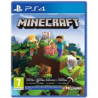 Игра Minecraft Bedrock Edition для PS4 Игра Minecraft Bedrock Edition для PS4