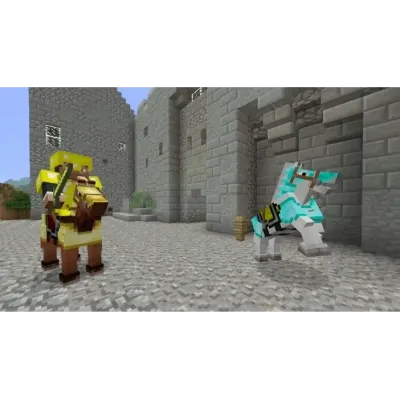 Игра Minecraft Bedrock Edition для PS4