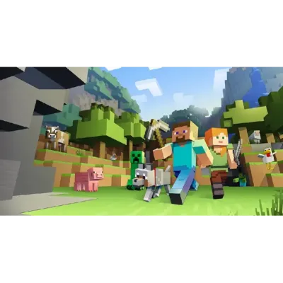 Игра Minecraft Bedrock Edition для PS4