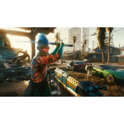 Игра Cyberpunk 2077 для PS4