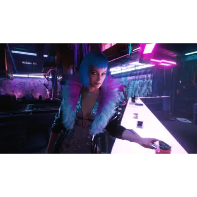 Игра Cyberpunk 2077 для PS4