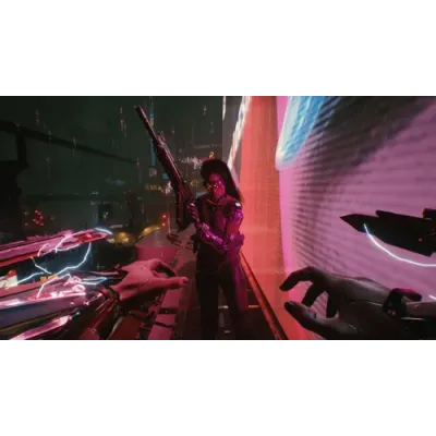 Игра Cyberpunk 2077 для PS4