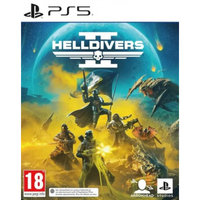 Игра Helldivers II для PS5