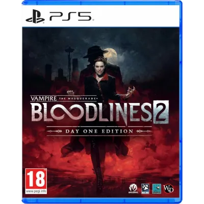 Игра Vampire the Masquerade - Bloodlines 2 для PS5