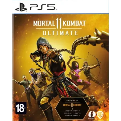 Игра Mortal Kombat 11 Ultimate Edition для PS5