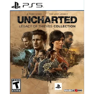 Игра Uncharted: Legacy of Thieves Collection для PS5 Игра Uncharted: Legacy of Thieves Collection для PS5